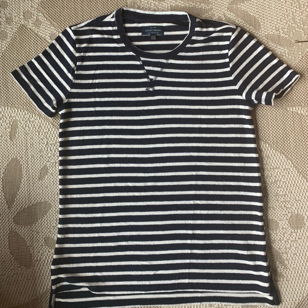 Lucky brand striped shirt